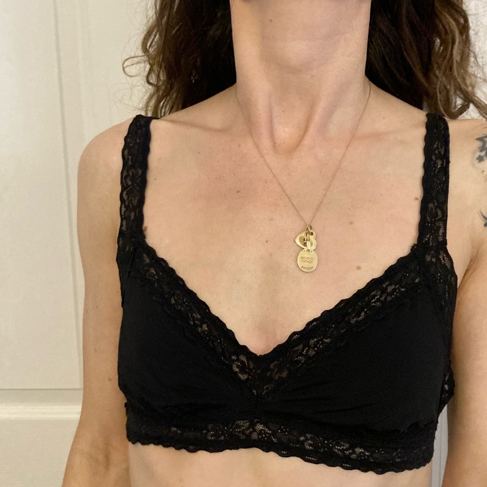 Bra wardrobe bundle SALE playful BRALETTE GET 5 IN THE MAIL! Lace silk - Picture 2 of 11